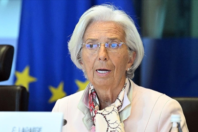 ECB Başkanı Lagarde: Büyük bir şok olmadığı sürece, enflasyonda kalıcı yüzde 2 hedefi gerçekleşecektir