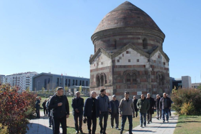 Erzurum'un tarihi mekanlarında unutulmaz gezi