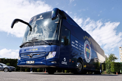 Fenerbahçe Futbol A Takımı için özel otobüs