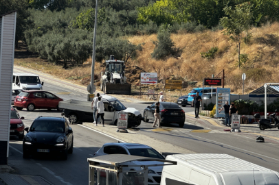 Hamitler Mahallesinde bulunan 4 yol ağzı tehlike saçıyor