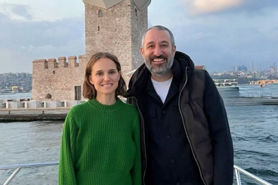 Hollywood yıldızı Natalie Portman İstanbul gezisine çıktı!