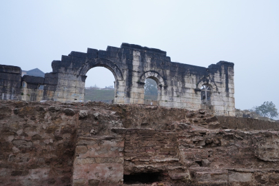 Konuralp Antik Tiyatrosu’ndaki kazılarda Bizans dönemine ait yeni keşifler