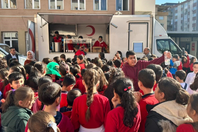 Manisa'da, Kızılay Haftası kutlandı