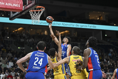 Basketbol Avrupa kupalarında Türk takımları, haftayı 10 galibiyetle tamamladı