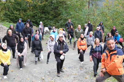 Doğaseverler sonbaharda Doğançay’ı keşfetti