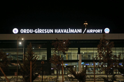 Ordu-Giresun Havalimanı'nda seferler yeniden başladı