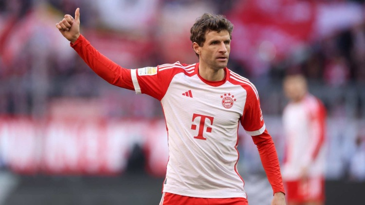 7- Thomas Müller