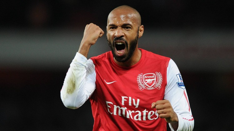 8- Thierry Henry