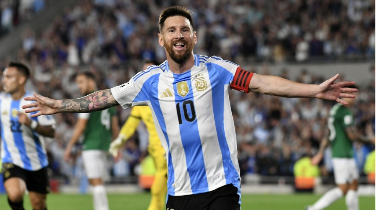 2- Lionel Messi