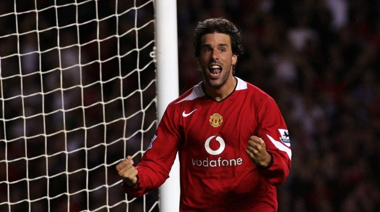 6- Ruud van Nistelrooy