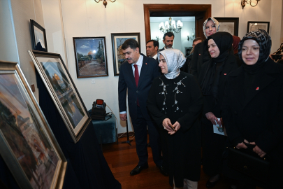 Ankara'da "Şehrim Kudüs" sergisi açıldı