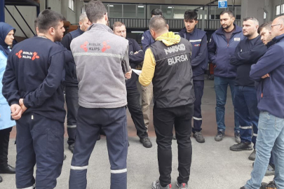 Bursa'da narkotik polisi 5 günde 6 bin 904 kişiyi bilgilendirdi