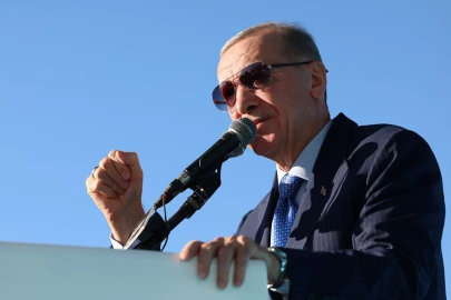 Cumhurbaşkanı Erdoğan konuşuyor