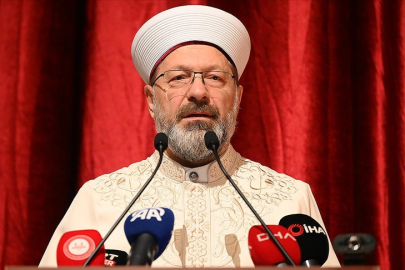 Diyanet İşleri Başkanı Erbaş: Küresel kötülükler karşısında birlik ve beraberlik içerisinde hareket etmek zorundayız