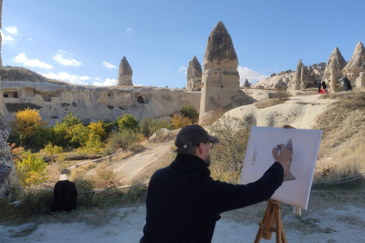 ‘Kapadokya Plein Air' başladı