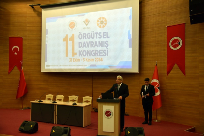 Kastamonu Üniversitesi'nde 11. Örgütsel Davranış Kongresi yapıldı