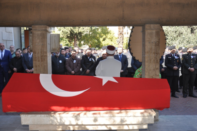 Manisa’da uzman çavuşa ‘yürek yakan’ veda