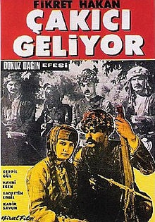 5- Dokuz Dağın Efesi: Çakıcı Geliyor - 1958