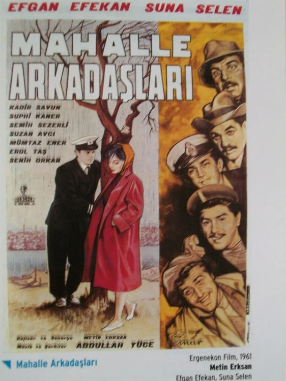 10- Mahalle Arkadaşları - 1961