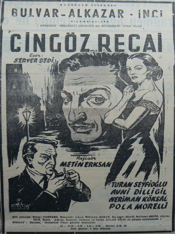 2- Cingöz Recai - 1954