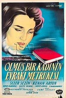 4- Ölmüş Bir Kadının Evrakı Metrukesi - 1956