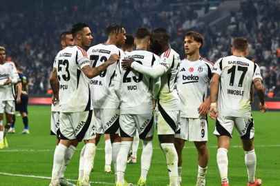 Beşiktaş'ın Malmö maçı ilk 11'leri belli oldu!