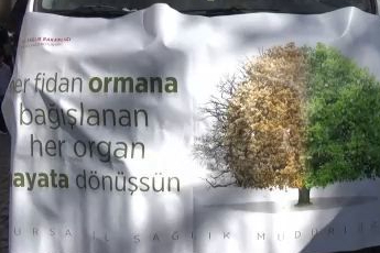 Bursa'da organ bağışçıları için mevlit okutuldu, dua edildi