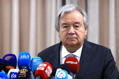 Guterres’ten Trump’a tebrik