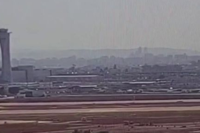 Lübnan'dan İsrail'e atılan bir roket Ben Gurion Havalimanı yakınına düştü