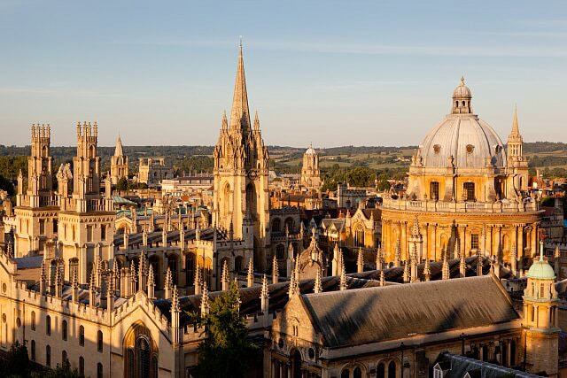 UNIVERSITY OF OXFORD