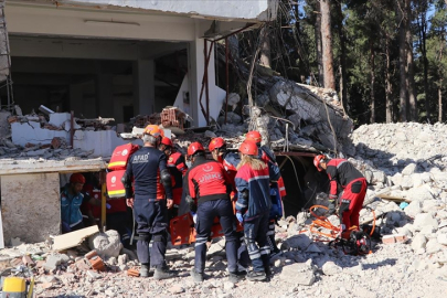 Burdur'da 5,7 büyüklüğünde deprem senaryosuyla tatbikat yapıldı