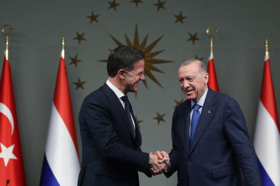 Cumhurbaşkanı Erdoğan, NATO Genel Sekreteri Rutte ile görüştü