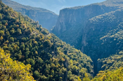 Doğaseverler, Masiro Kanyonu’nu yeniden keşfetti