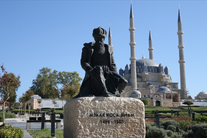 Edirne mimarlık geleneği Selimiye'nin inşasında Mimar Sinan'a kılavuz oldu