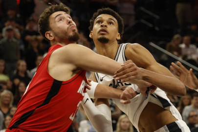 NBA'de Alperen Şengün'ün formasını giydiği Rockets, San Antonio Spurs'ü farklı mağlup etti!