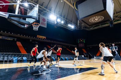 Anadolu Efes'i konuk edecek Mersin'de tek hedef galibiyet