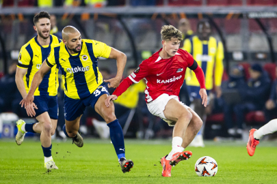 AZ Alkmaar: 0 - Fenerbahçe: 0