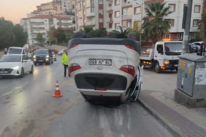 Mudanya'da korkunç kaza: Birden fazla yaralı