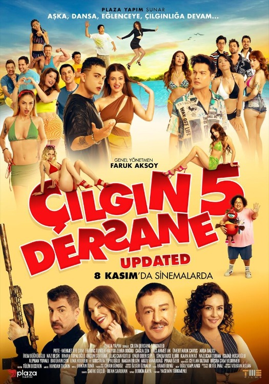 ÇILGIN DERSANE 5: UPDATED