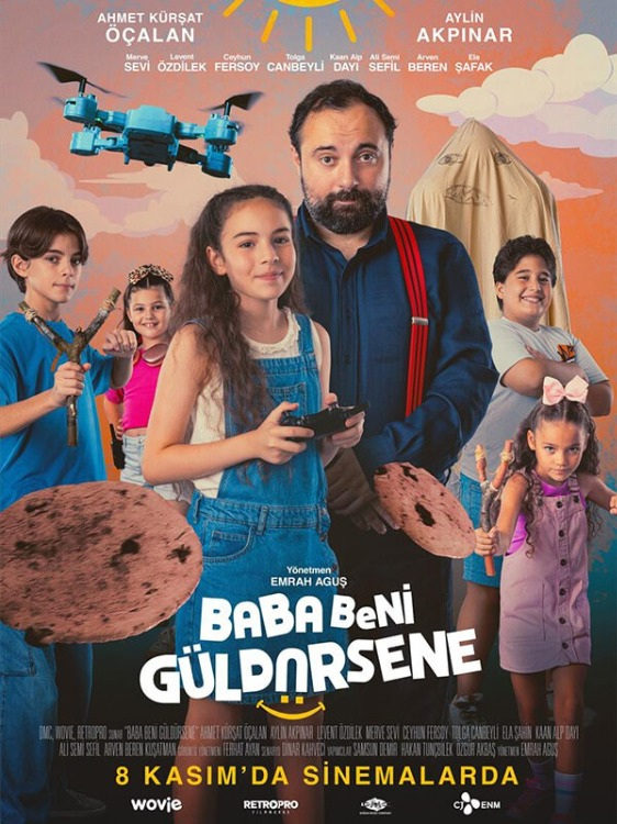 BABA BENİ GÜLDÜRSENE