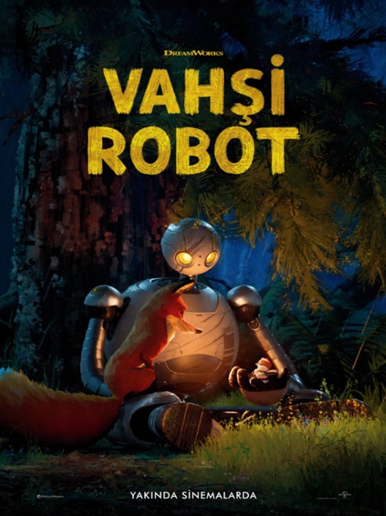 VAHŞİ ROBOT