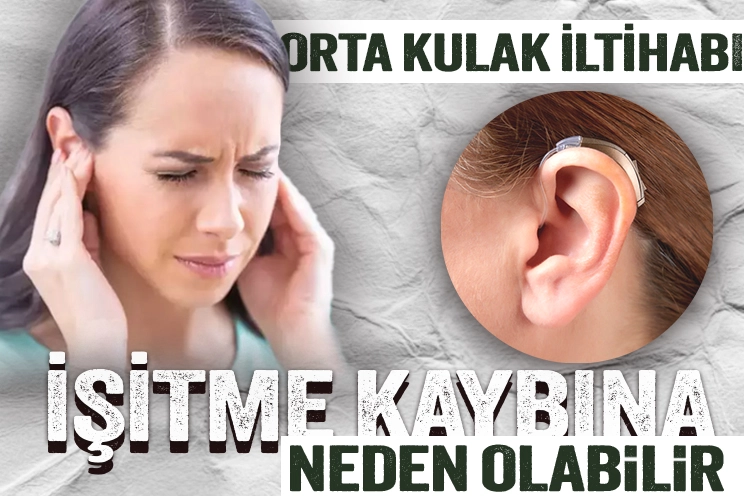 Orta kulak iltihabına dikkat