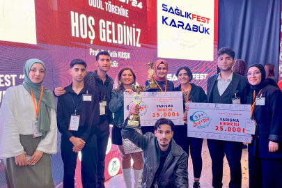 SUBÜ Sağlıkfest 2024’ten iki ödül ile döndü