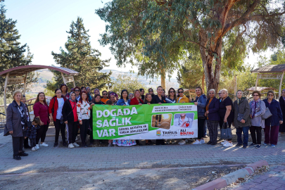 Tarsus'ta kadınlara sağlık ve kültür gezisi