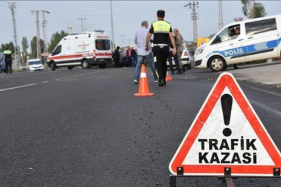 Diyarbakır'da meydana gelen trafik kazasında 5 kişi yaralandı