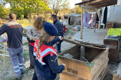 Kırklareli’nde yasaklı ırk köpek besleyen kişiye para cezası kesildi