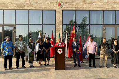 Asya mutfağının lezzetleri, Türkiye'nin Dakar Büyükelçiliğinde buluştu