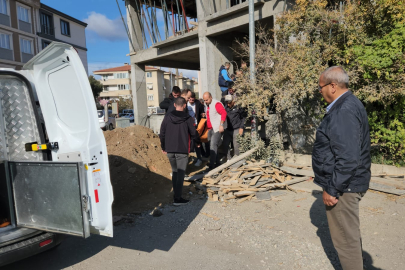 Balıkesir'de çalıştığı inşaattan düşen kişi yaşamını yitirdi