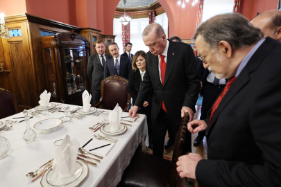 Cumhurbaşkanı Erdoğan, Atatürk Müze Köşkü'nün açılışını yaptı