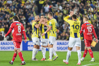 Fenerbahçe gol oldu yağdı